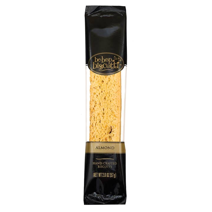 Imperial Foods – Cookie por atacado – Liquidação 64g Be-Bop Biscotti-Amêndoa - 25% DESCONTO