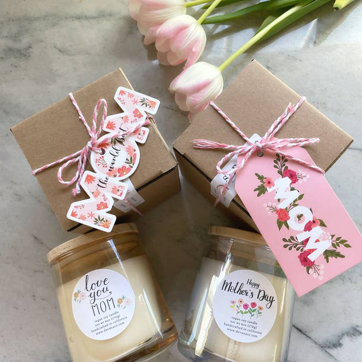 Mother's Day Candles for wholesale by Devana Co