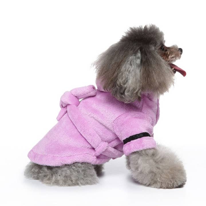 Furr-Baby Gifts - Vente Couverture – chien - Peignoir à capuche de luxe pour chien et chiot19