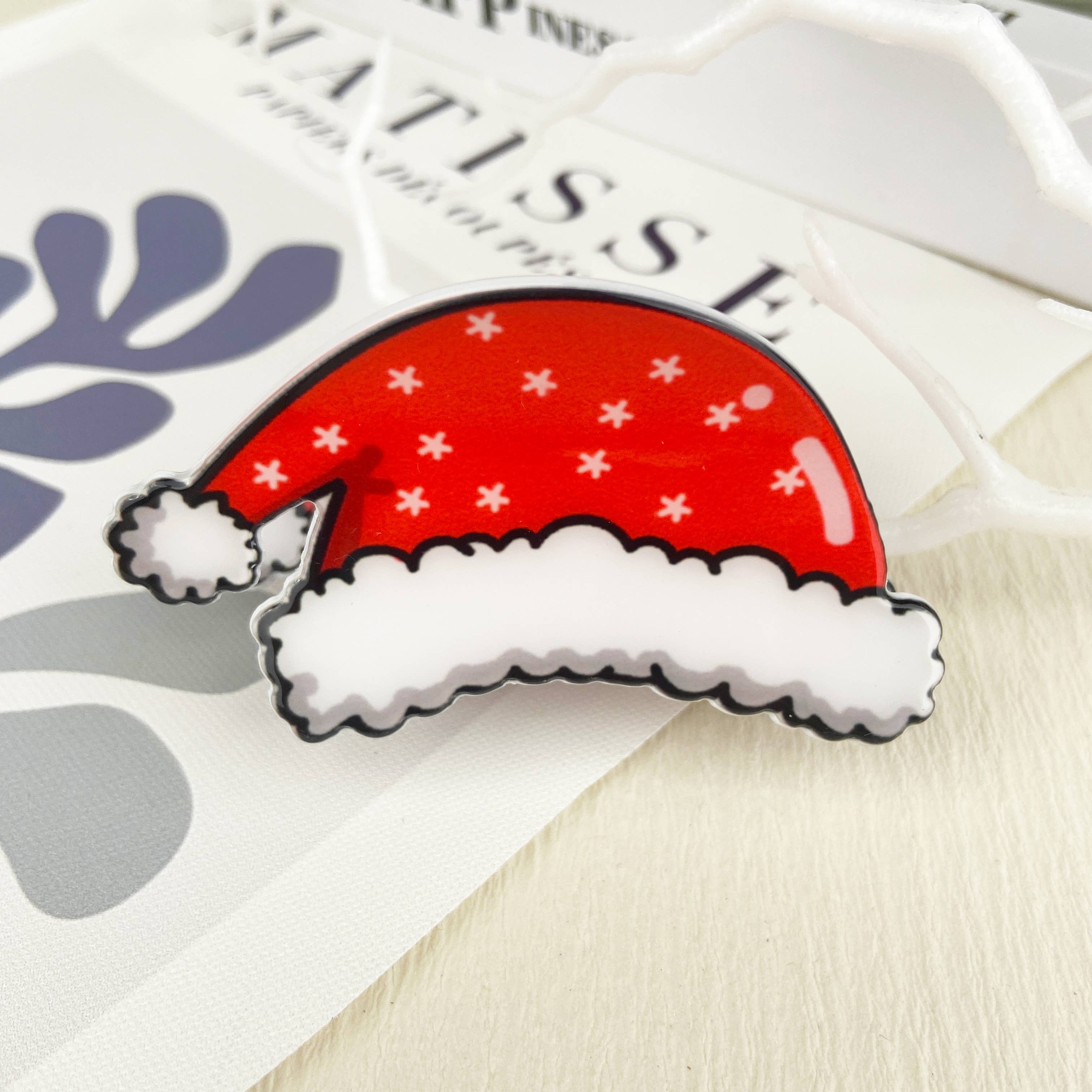 mildstyles - Wholesale Hair Clip - Women's - Christmas  Santa Hair Claw Clip,Christmas  tree Hair clip1