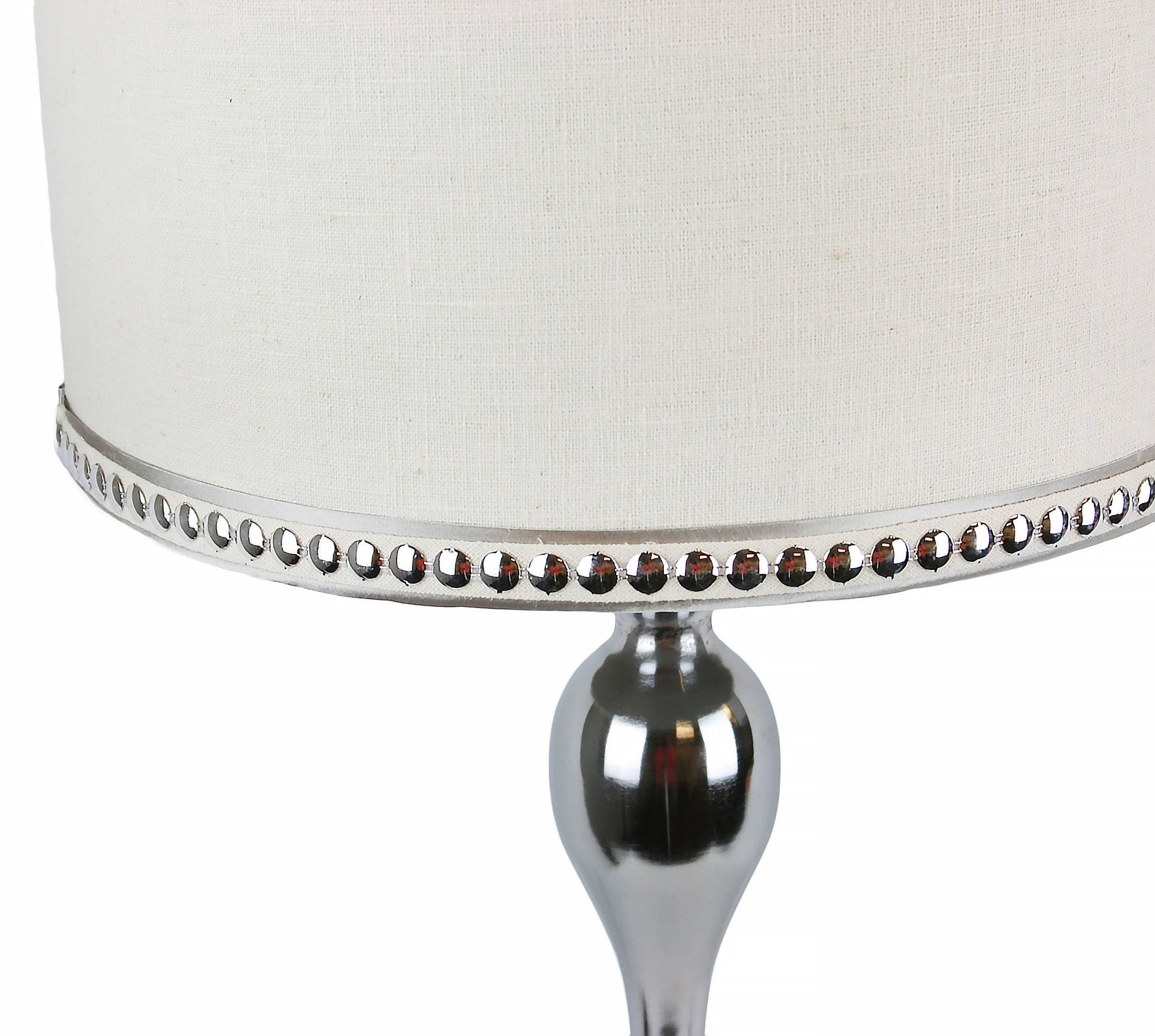 LumiSource and Grandview Gallery - Wholesale Accent/Desk Lamp - Ashland 27" Metal Table Lamps (Set of 2)10