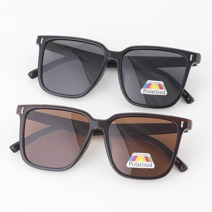 Minimal polariseret boks solbriller
SA902P for engroshandel hos 3AM BY H&D ACCESSORIES