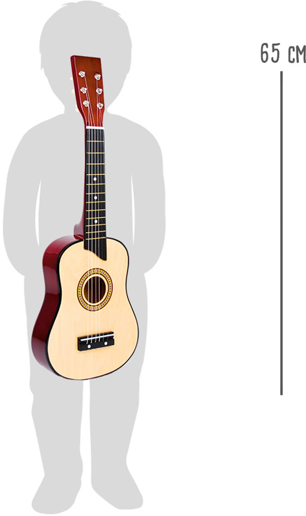 small foot - Wholesale Musical Toy - Kids & Baby - Guitar Nature3