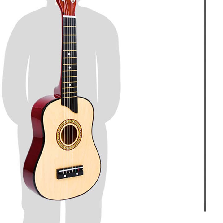 small foot - Wholesale Musical Toy - Kids & Baby - Guitar Nature3