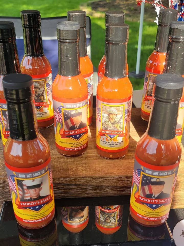 Ohio Hot Sauce - Patriot's Sauce for wholesale by Ohio Hot Sauce Co.