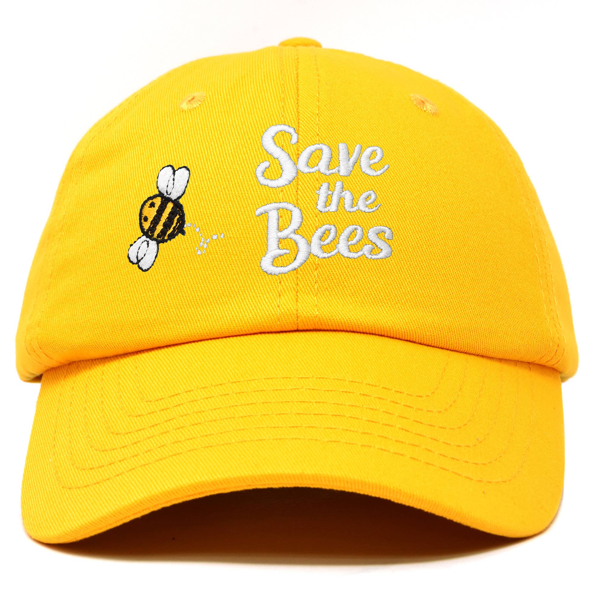 Dalix - Wholesale Baseball Cap - Women's - DALIX Save The Bees Baseball Cap Dad Hat Womens Girls8