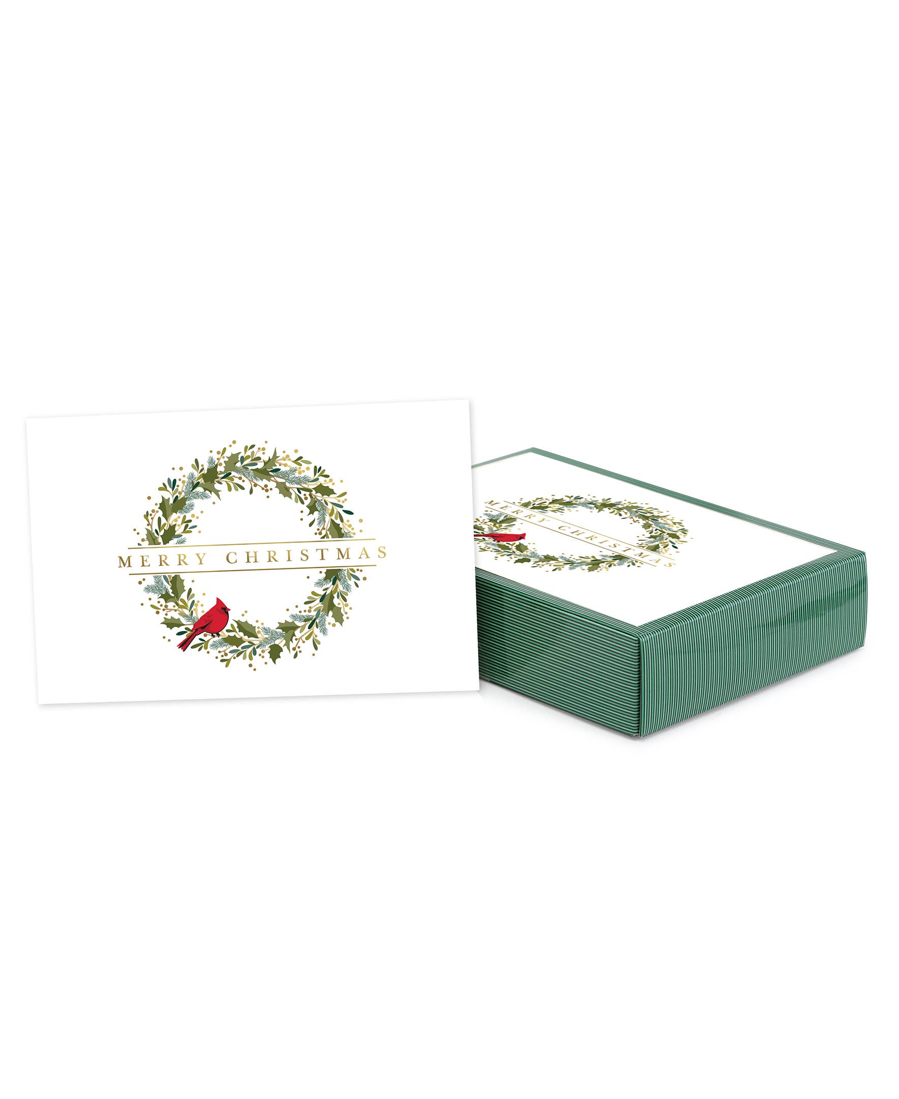 Masterpiece Studios - Wholesale Christmas Card - Christmas Cardinal Boxed Holiday Cards1