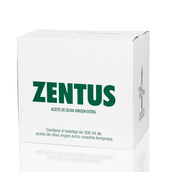 Aceites Arredondo - Wholesale Olive Oil - Vigen Extra ZENTUS Olive Oil 500 ml early harvest1