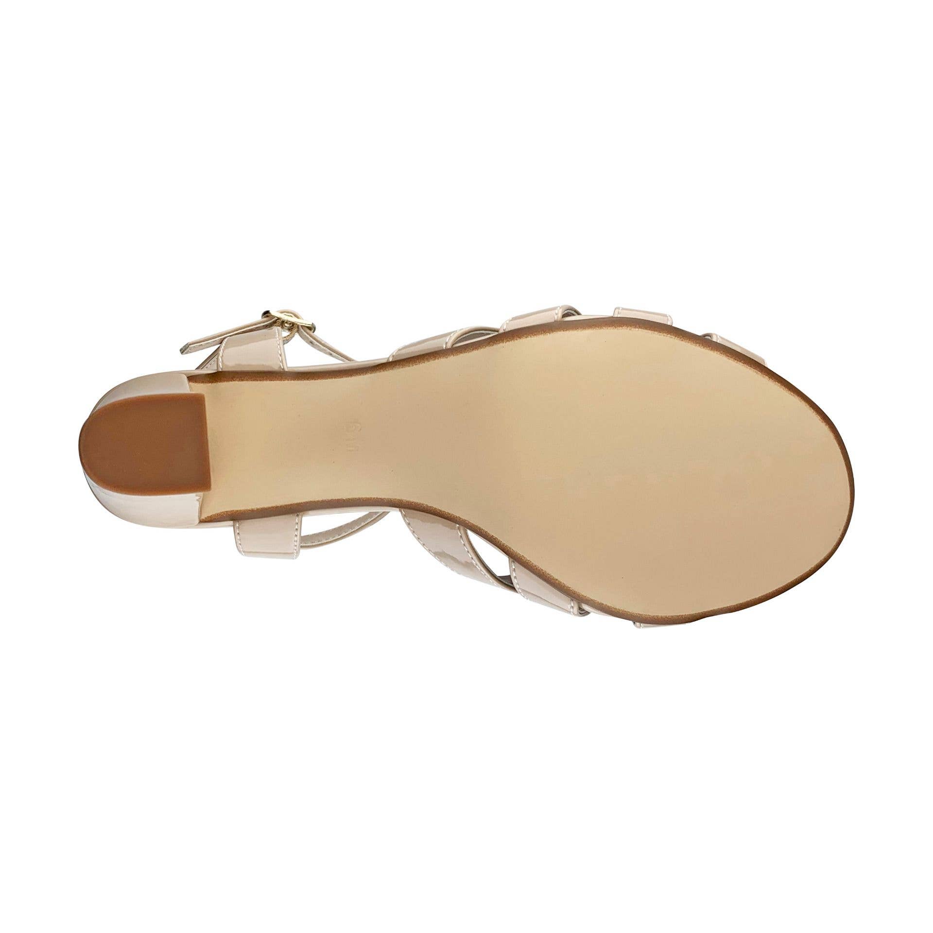 Benjamin Walk - Wholesale Low Heels - Women's - Maeve Shimmer Material Sandals with 2.5" Block Heel17