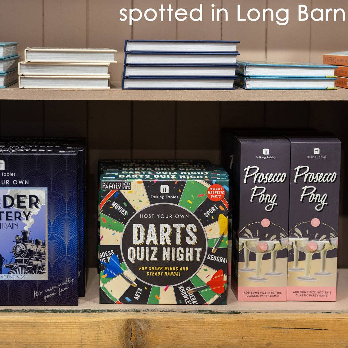 Talking Tables UK - Wholesale Board Game - Prosecco Pong1