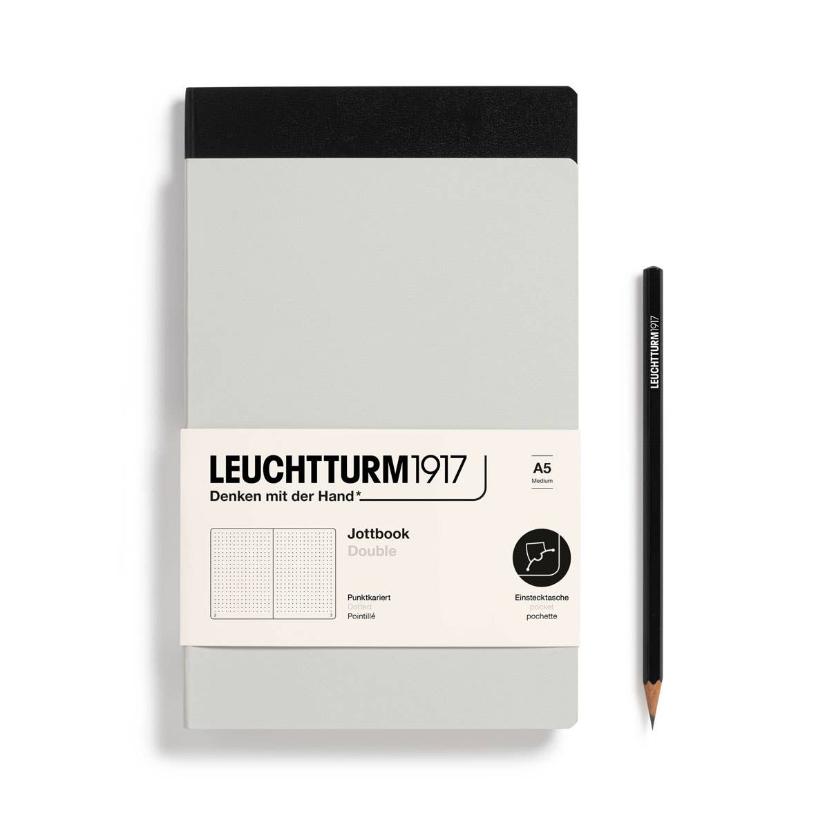 LEUCHTTURM1917 - Wholesale Notebook - Jottbook - Lightweight Notebook Alternatives - Packs of 225