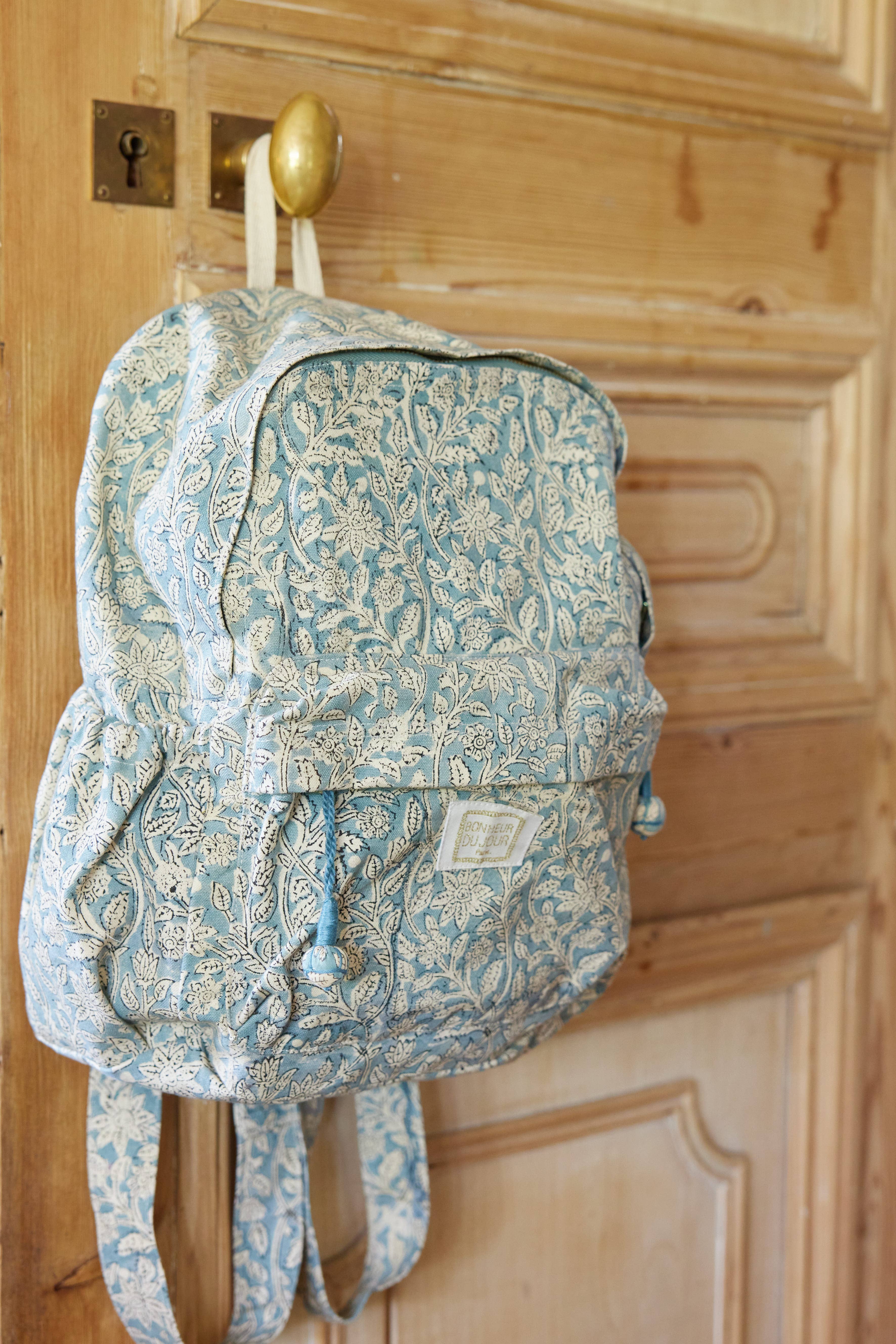 Bonheur du Jour - Wholesale Backpack - Kids - Biscotto Backpack - Goa Blue Green