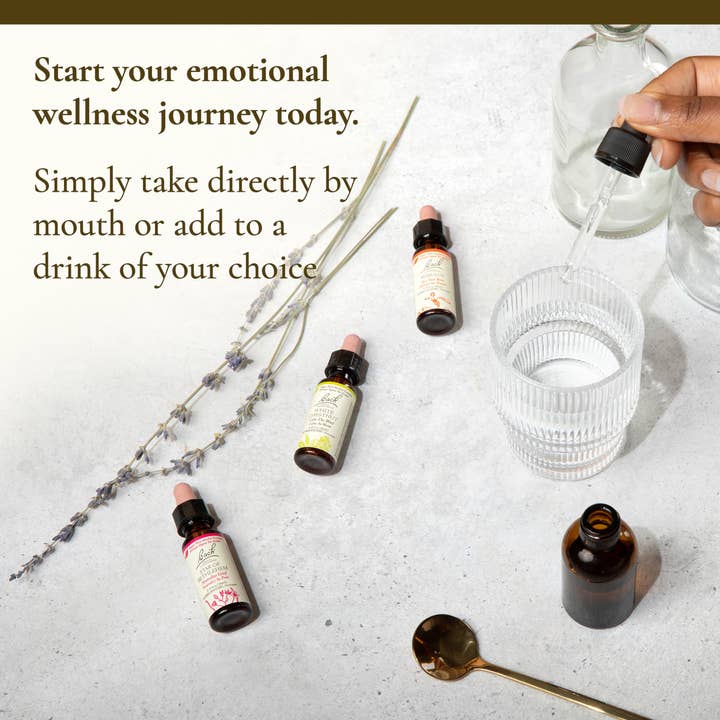 RESCUE & Bach Original Flower Remedies - Wholesale Oral Supplement/Vitamin - Bach, Full Set 38 set + 2 Rescue Remedy, Natural Homeopathic5