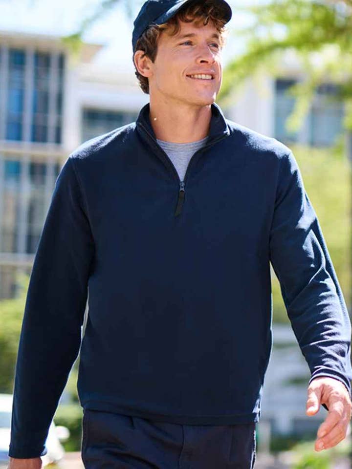 Regatta - Zip Neck Micro Fleece for wholesale by Pierre Francis