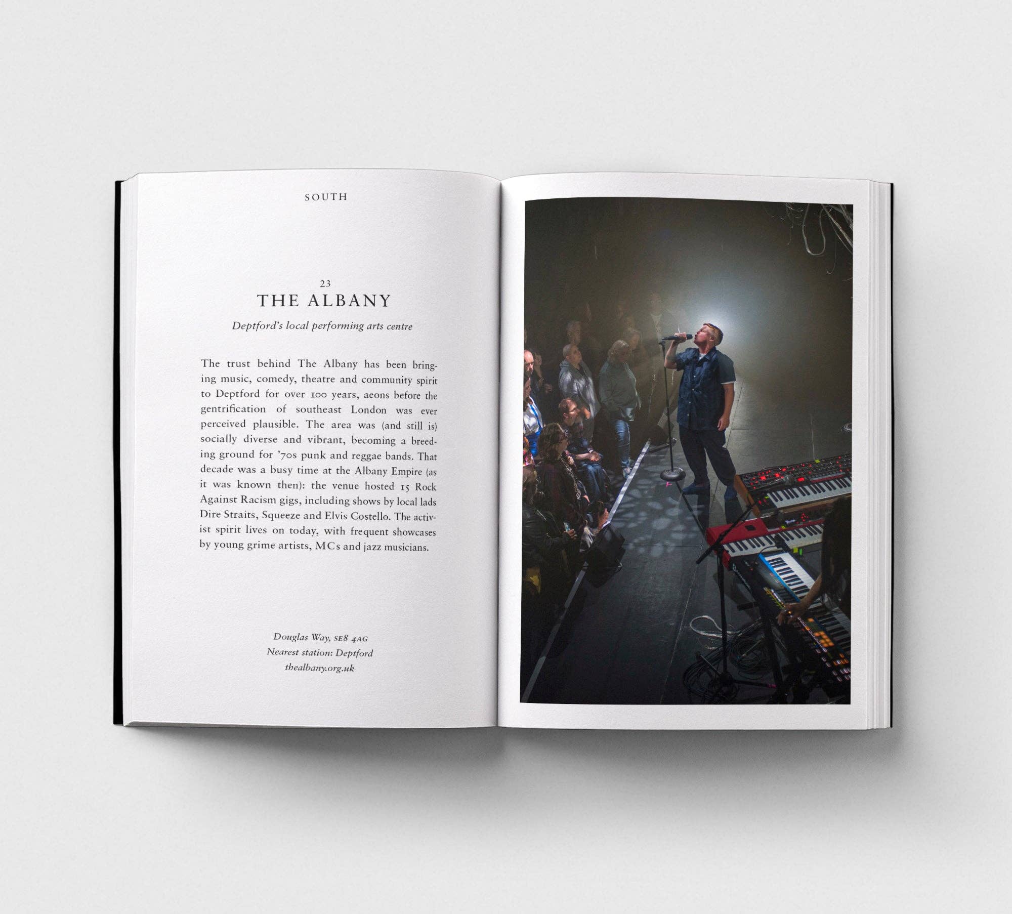 Hoxton Mini Press – wholesale Travel – An Opinionated Guide to Music London3