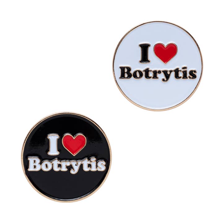 Botrytis emaille speld voor wholesale door Shitty Wine Memes