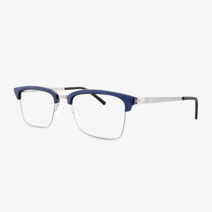 Tommy Owens - Wholesale Eyeglasses - Unisex - Stuart - Wood & Metal Eyeglasses7