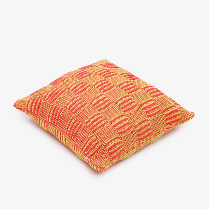 VERLOOP | knits - Wholesale Throw Pillow Cover - Chunky Checkerboard Pillow Cover