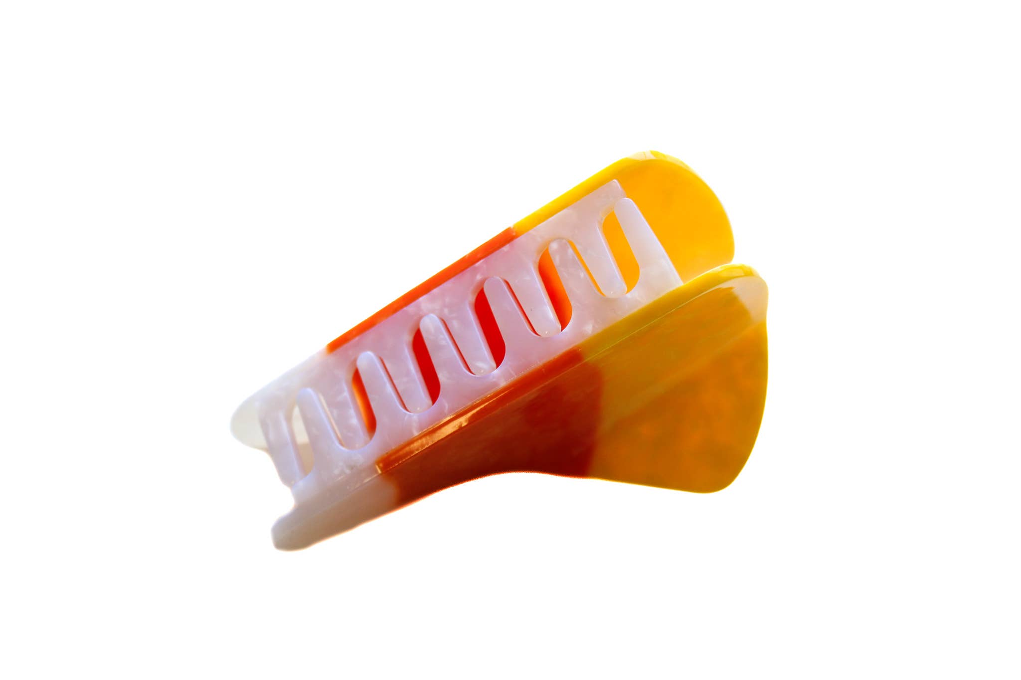 COLETTE BERNARD - Wholesale Hair Clip - Women's - Candy Corn Hair Claw1