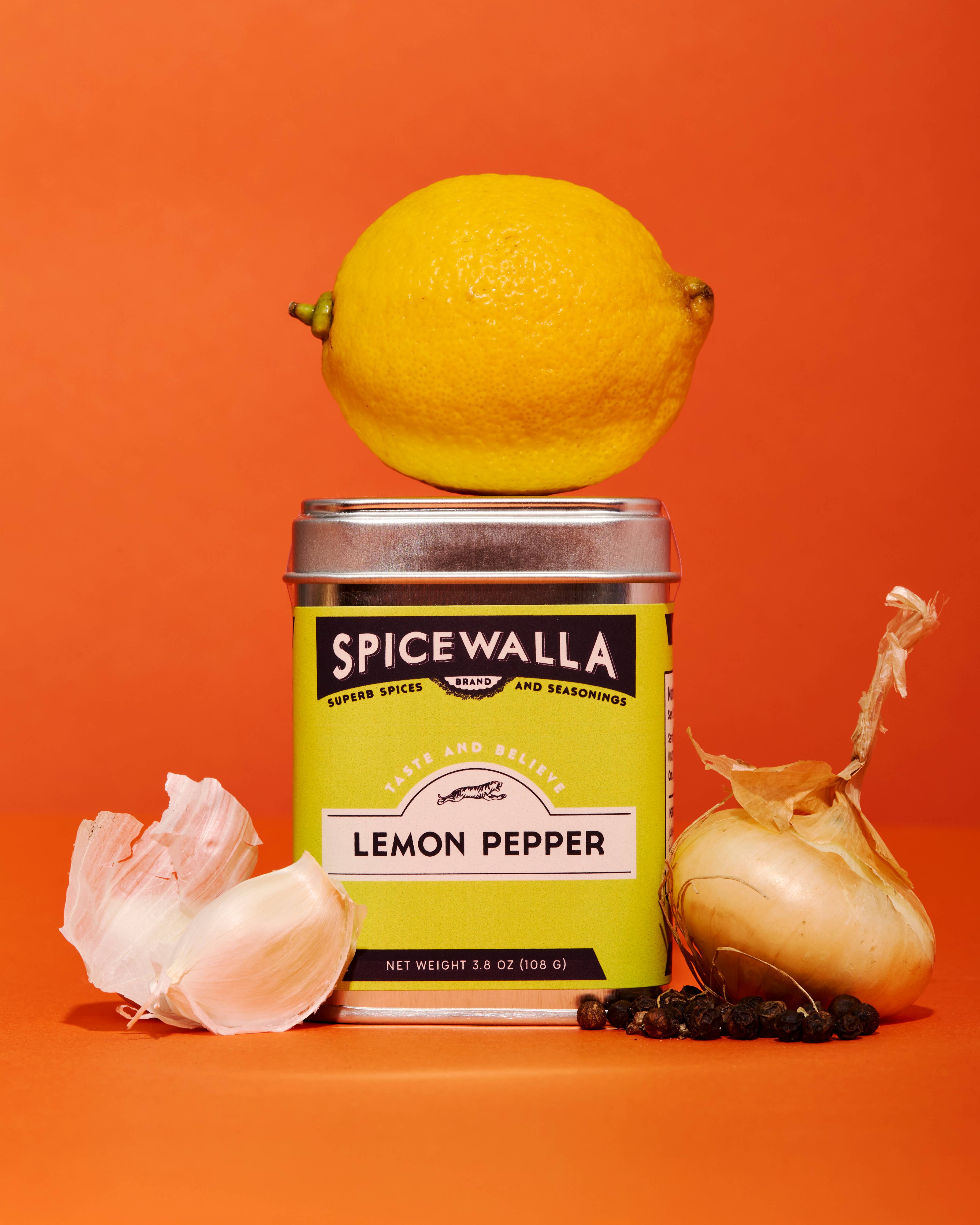Spicewalla - Wholesale Dried Spice Mix - Lemon Pepper Seasoning1
