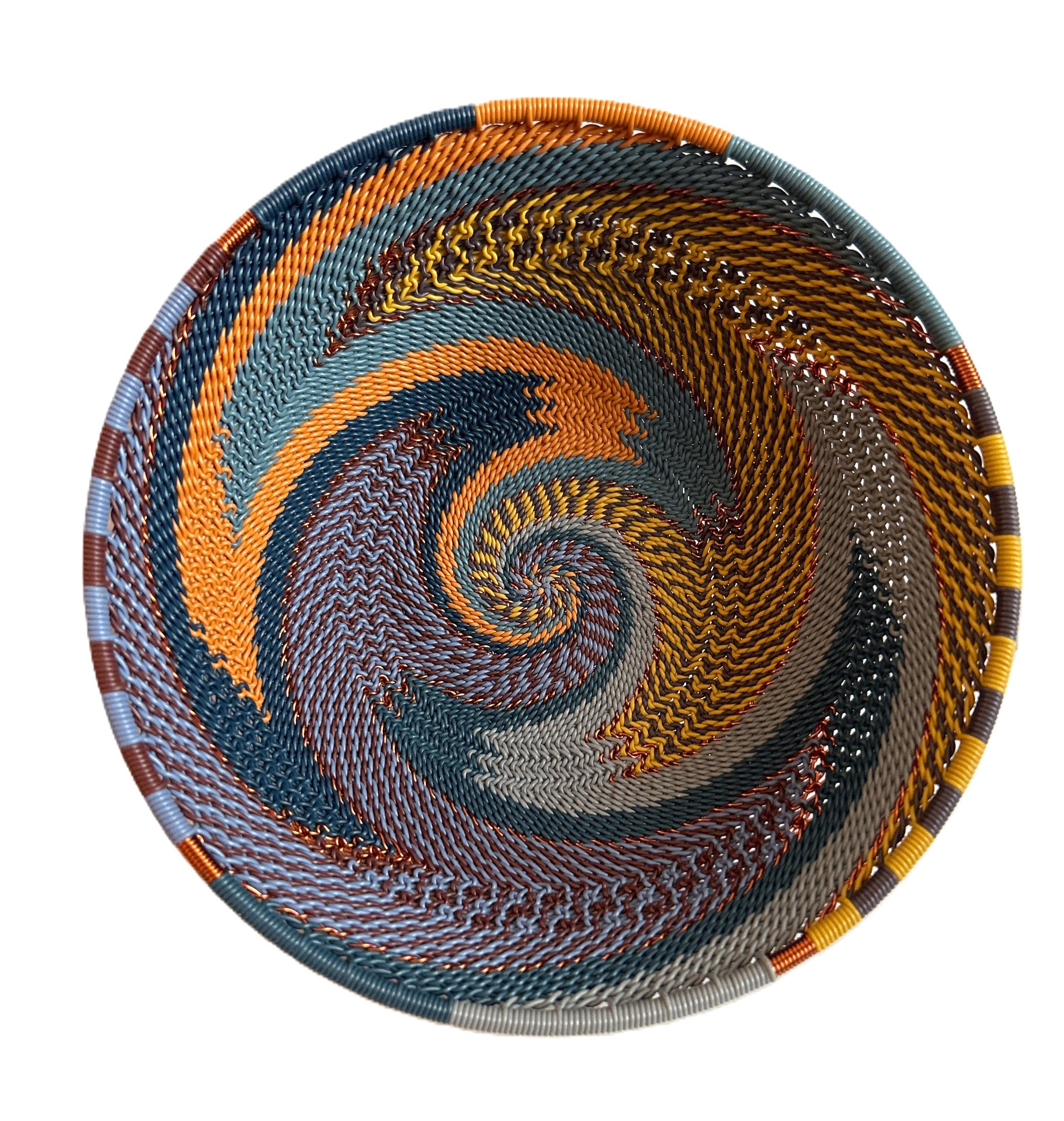 Bridge for Africa - Wholesale Decorative Plate/Dish/Bowl - TW Collection - Cove7