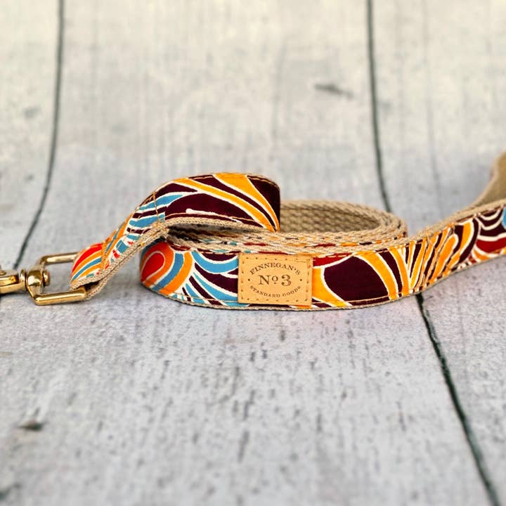 1"  Harvest Swirl Lead for wholesale by Finnegan’s Standard Goods