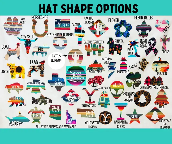 Sweet Texas Treasures - Wholesale Trucker Hat - Unisex - Hollie Floral Dirty Trucker Hat5