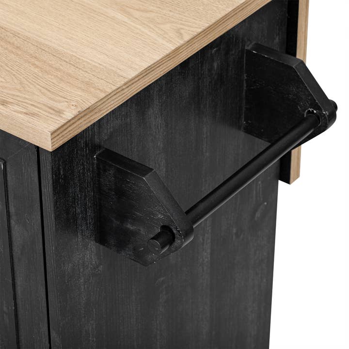 HOMYCASA DESIGN INC - Wholesale Kitchen Storage/Organizer - Kitchen Island with Storage,Drop-Leaf Countertop26