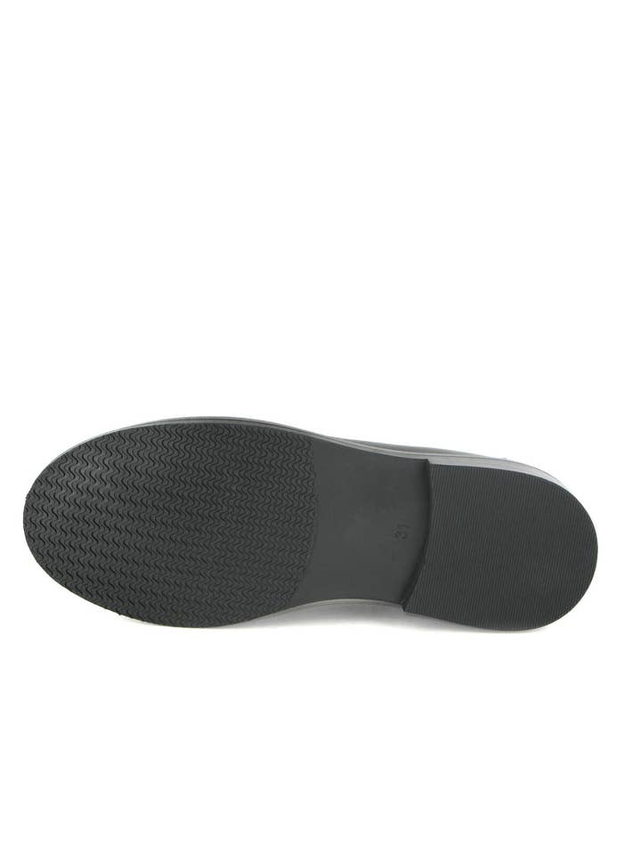 Jack Buckle - black smooth for wholesale on Faire4