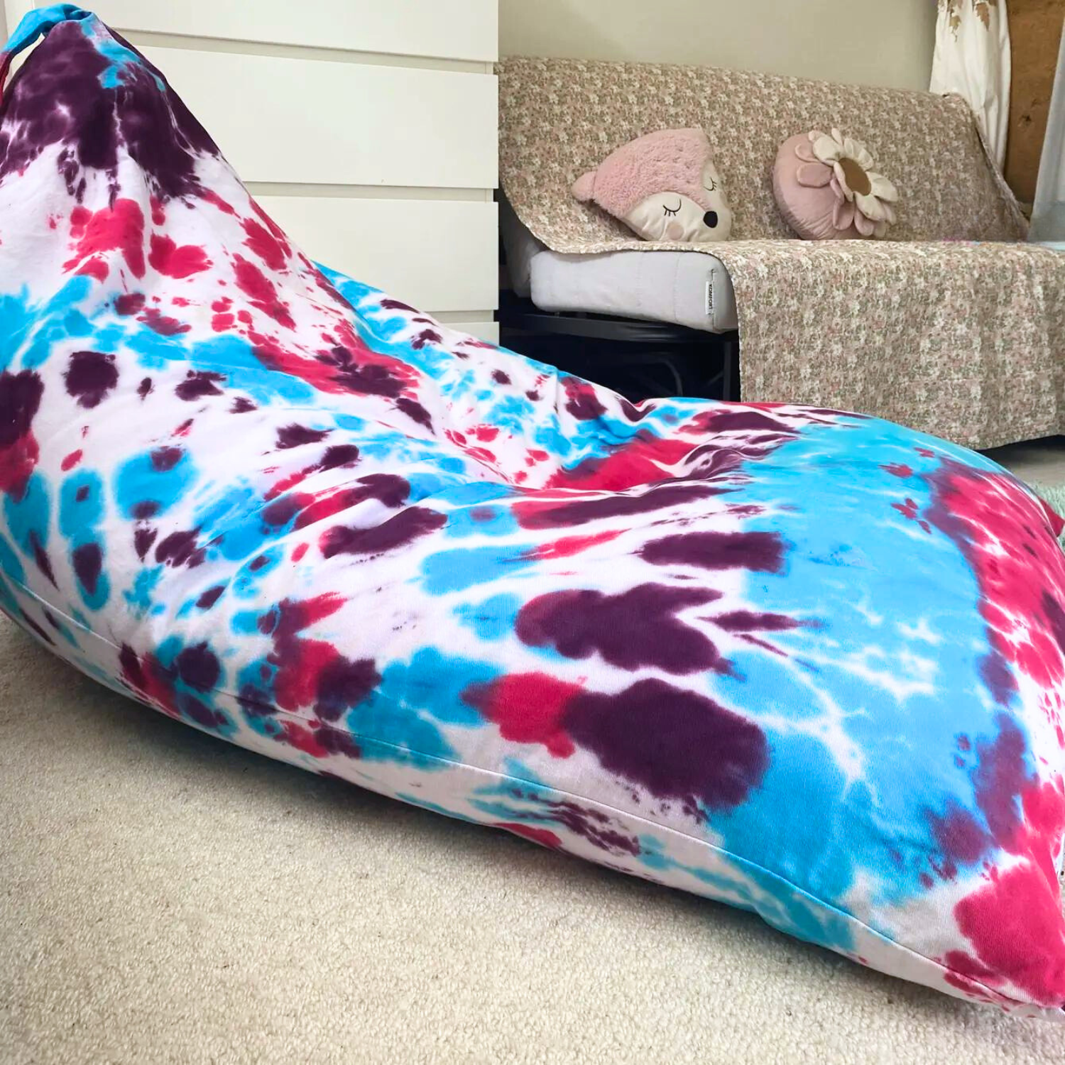 MOOCHI LIFE - Wholesale DIY craft kit - STUFFED ANIMAL STORAGE COVER TIE DYE KIT - NEW TO MARKET!4