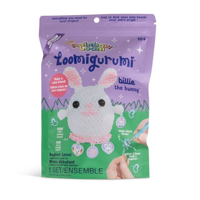 Kit Loomigurumi Lapin pour la vente par Rainbow Loom