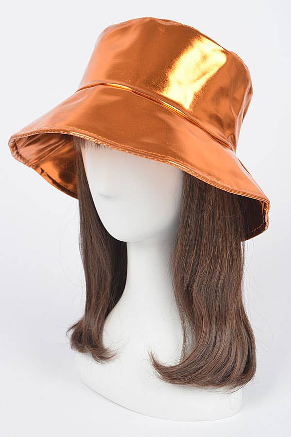 anbfashion - Vendita all'ingrosso Cappello da pescatore - Donna - Cappello da pescatore metallizzato AMH1743FU0