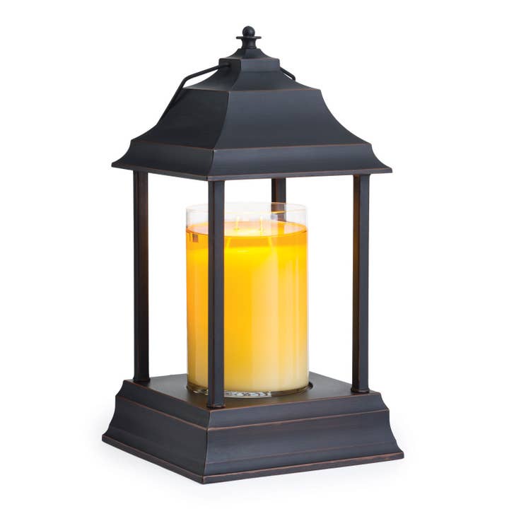 Farol CANDLE WARMERS® CARRIAGE para velas perfumadas frotado con aceite para venta al por mayor de Candle Warmers Etc. Duftlampen & Kerzen