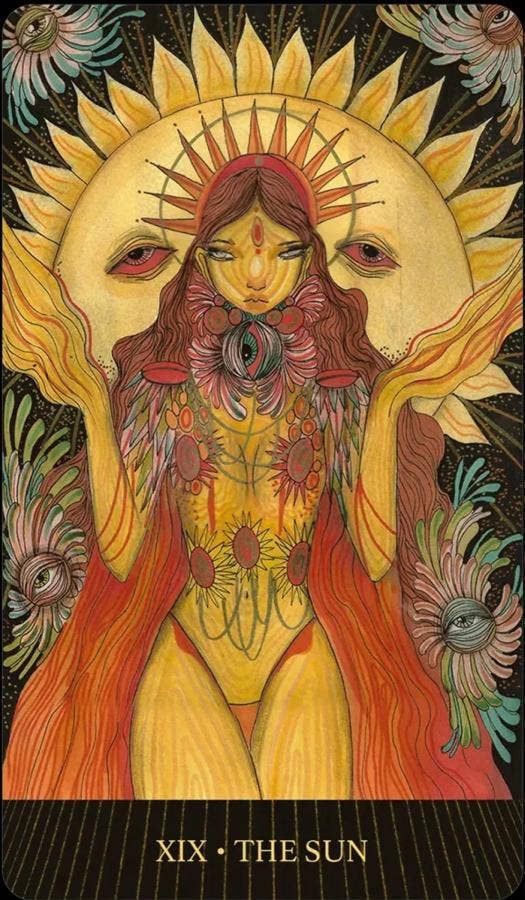 GREENROOTS USA LLC - Wholesale Tarot Cards - The Mind's Eye Tarot Deck4