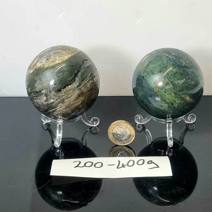 Ocean Jasper Crystal Sphere for wholesale by Distinction Crystals