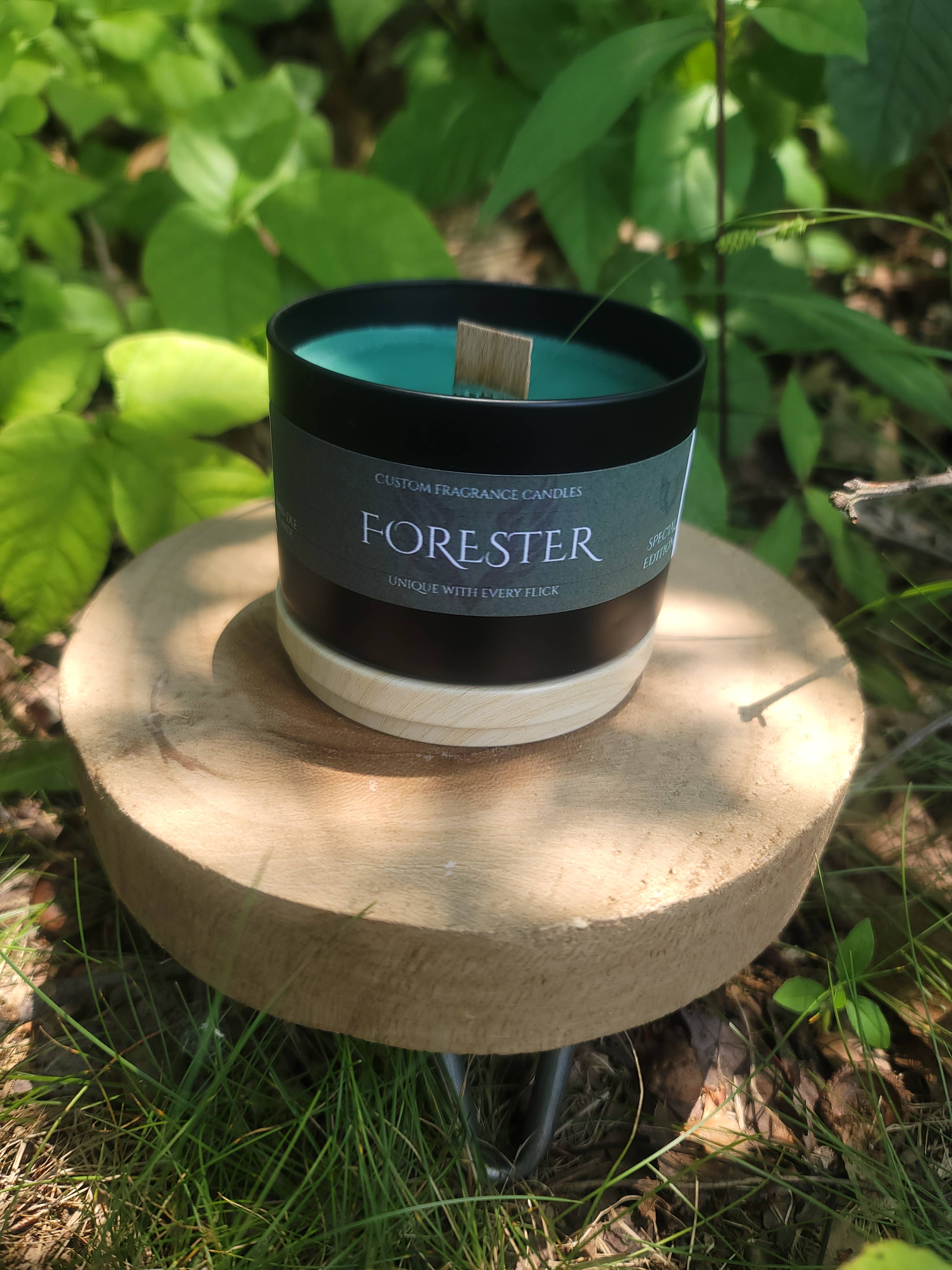 MAN-DLE - Wholesale Jar/Filled Candle - Forester2
