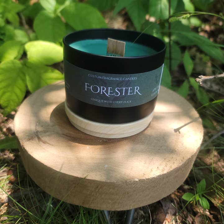 MAN-DLE - Wholesale Jar/Filled Candle - Forester2