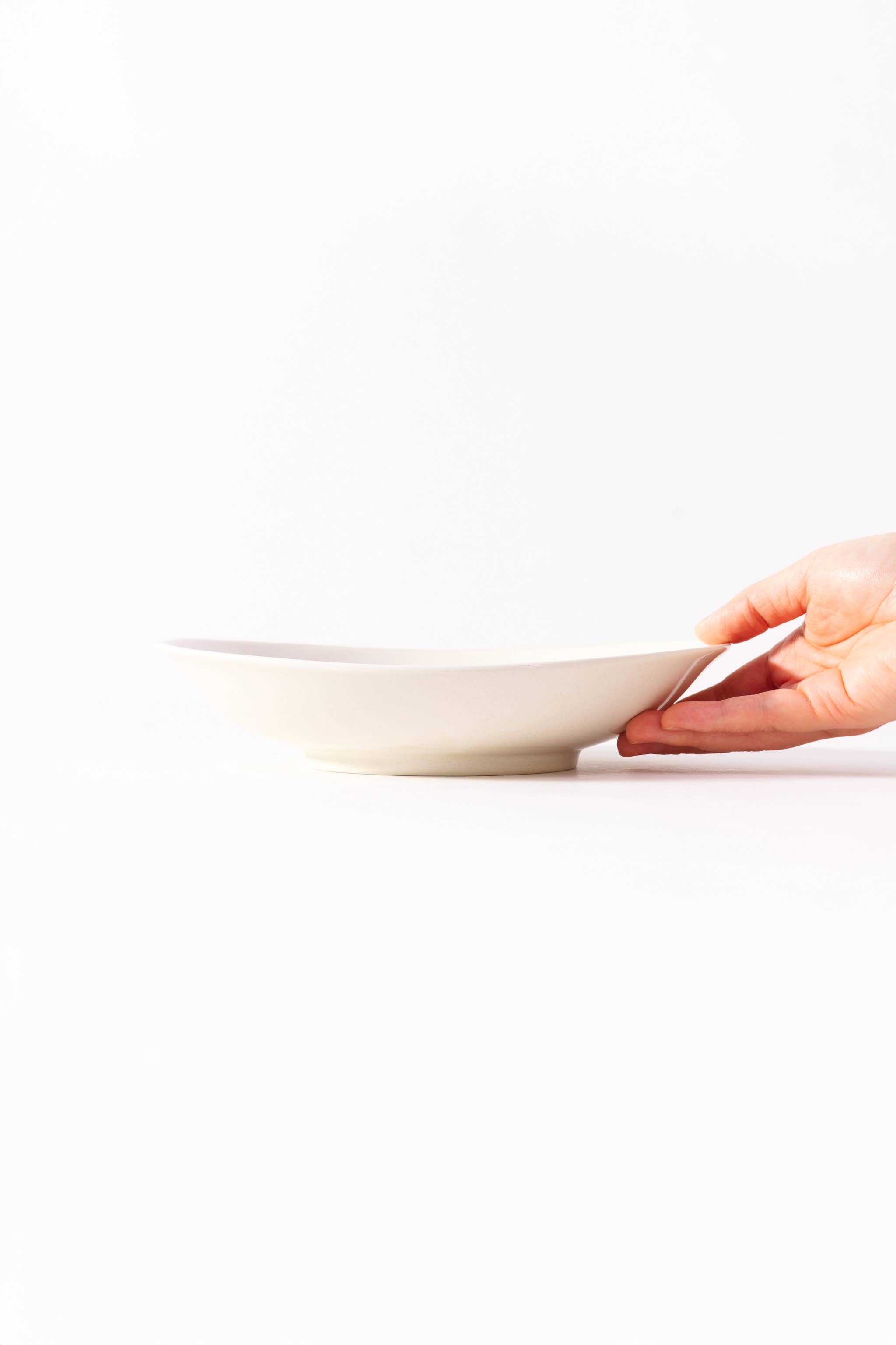 LAKOLE - Wholesale Serving Plate - Mino Ware Organic Serving Plate Medium17