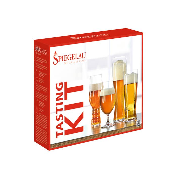 Spiegelau - Wholesale Beer Glass/Mug - Beer Classics Crystal Beer Glasses Tasting Kit Set of 41