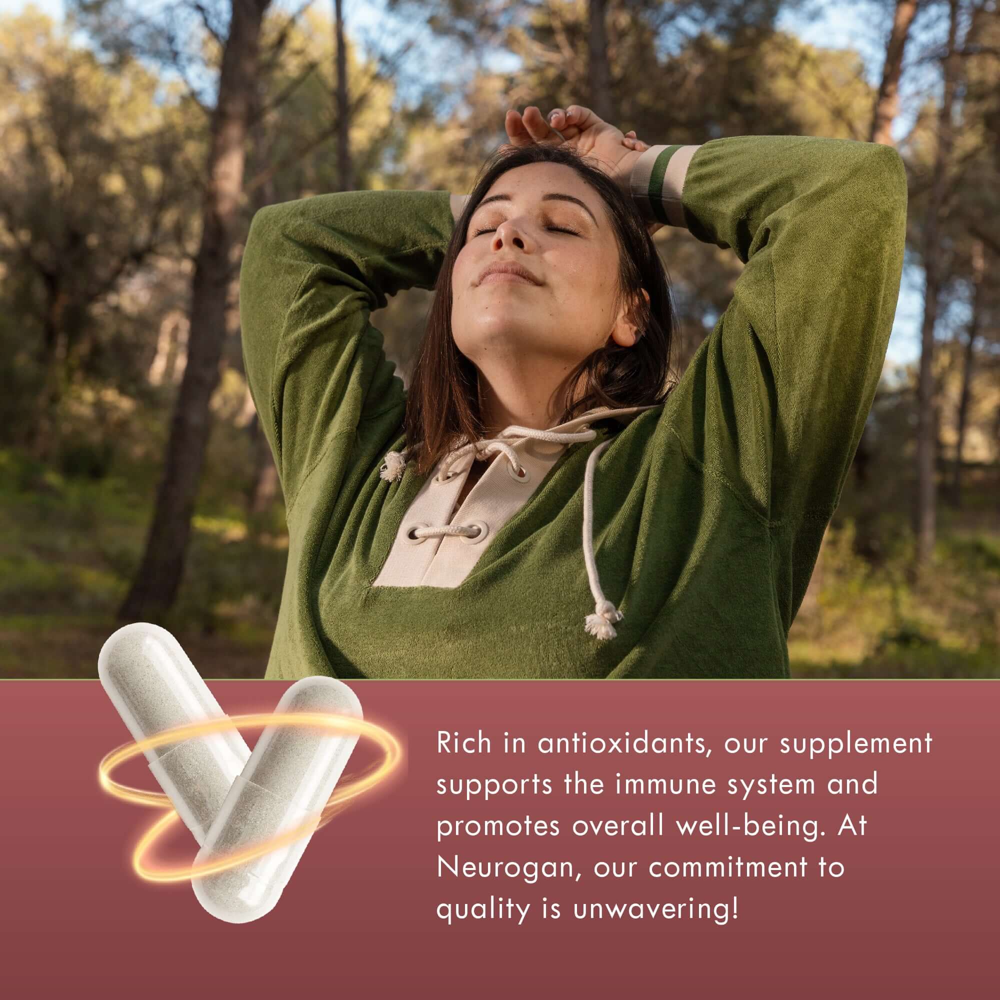 Neurogan Health – Großhandel Nahrungsergänzungsmittel/Vitamin zum Einnehmen – Nattokinase-Kapseln4