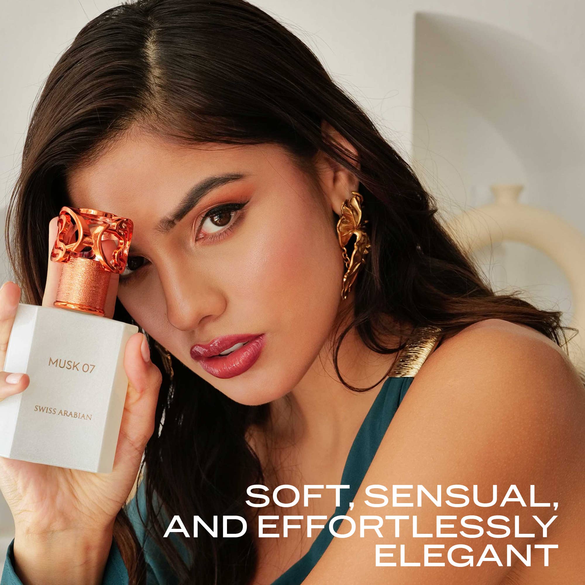 SWISS ARABIAN – wholesale Parfymer/Eau de Toilette – Swiss Arabian Musk 07 Lyxig Eau de Parfum för Kvinnor 50ml2