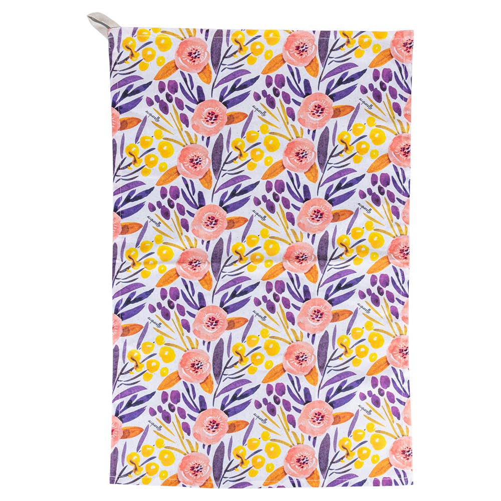 VdE Tivoli 1996 – wholesale Grytvantar/-lappar – AKVARELL KÖKSHANDDUK 45X70 CM0