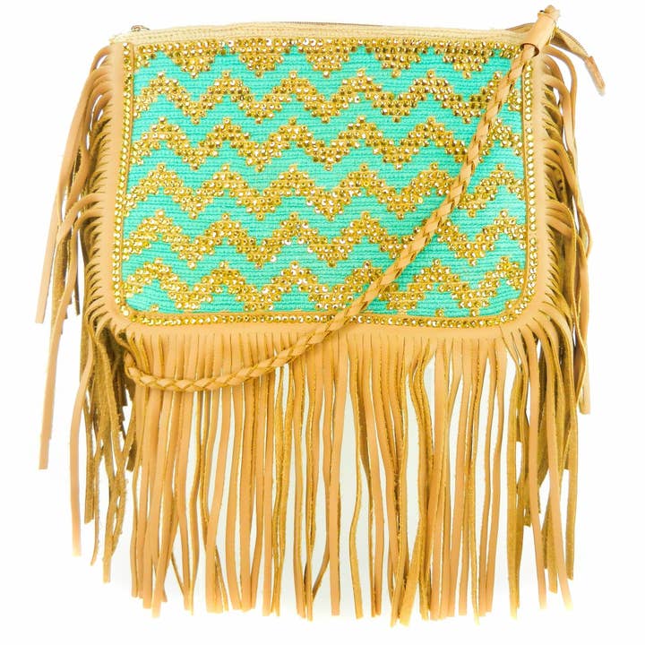Gypsy Wayuu Luxury Clutch for wholesale by LUXCHILAS