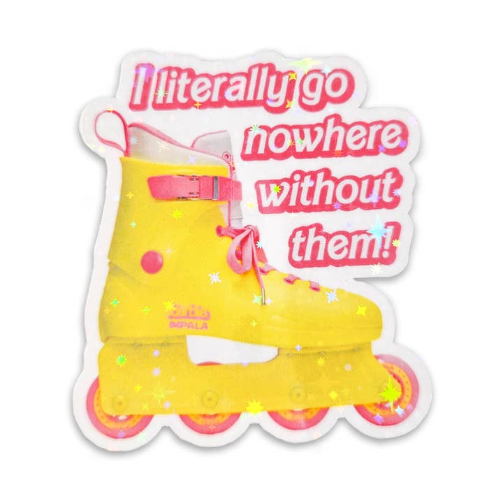 Adhesivo para patines de Barbie Movie Ken, 2.5 x 3 pulgadas para venta al por mayor de Pretty Rude Things