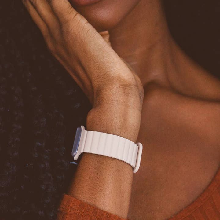 Nude Magnetic Loop Watch Band and other Purchase Wholesale silicone watch bands. Free Returns & Net 60 Terms on Faire trending on Faire.