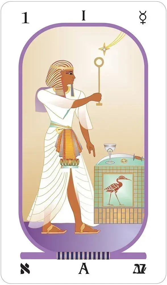 U.S. Games Systems Inc. - Wholesale Tarot Cards - Brotherhood of Light Egyptian Tarot1
