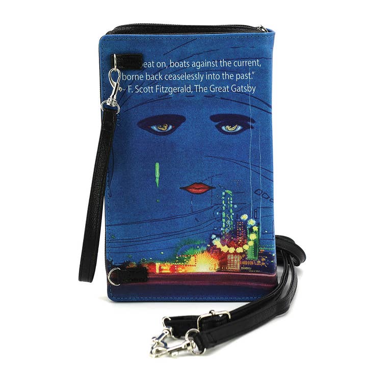 COMECO INC - Wholesale Clutch Bag - Women's - The Great Gatsby Book Clutch Bag