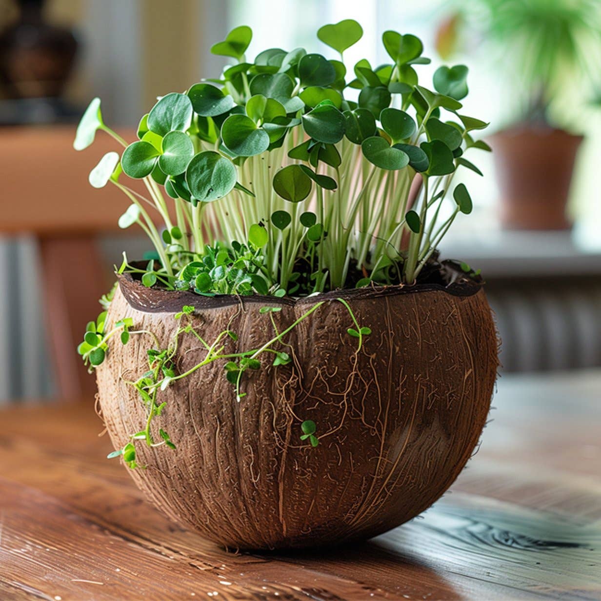 LUMINANTE - Wholesale Jar/Filled Candle - The Candle that becomes a plant Exotic Fruits model "coco"3