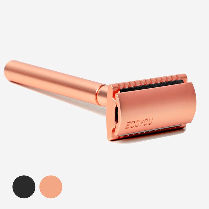 Rasierhobel Metallic - Rosé / Black und andere Ergebnisse für ecoyou rasierklingen im Großhandel. Kostenlose Rücksendungen und 60-Tage-Zahlungsziel auf Faire im Trend auf Faire.
