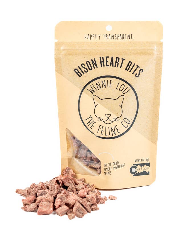 Bison Heart Bits - Cat for wholesale by Winnie Lou